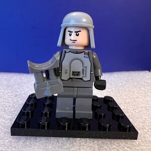 Lego General Maximillian Veers Minifigure Star Wars sw0289 w Space Binoculars